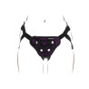 Get Real - Harnais En Dentelle  Strap-On Violet